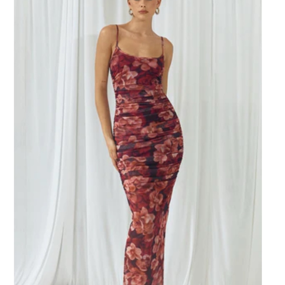 Floral Maxi Dress